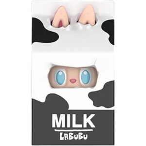 NWT Pop Mart | Wacky Mart Series Figure Confirmed Milk Labubu Open Box